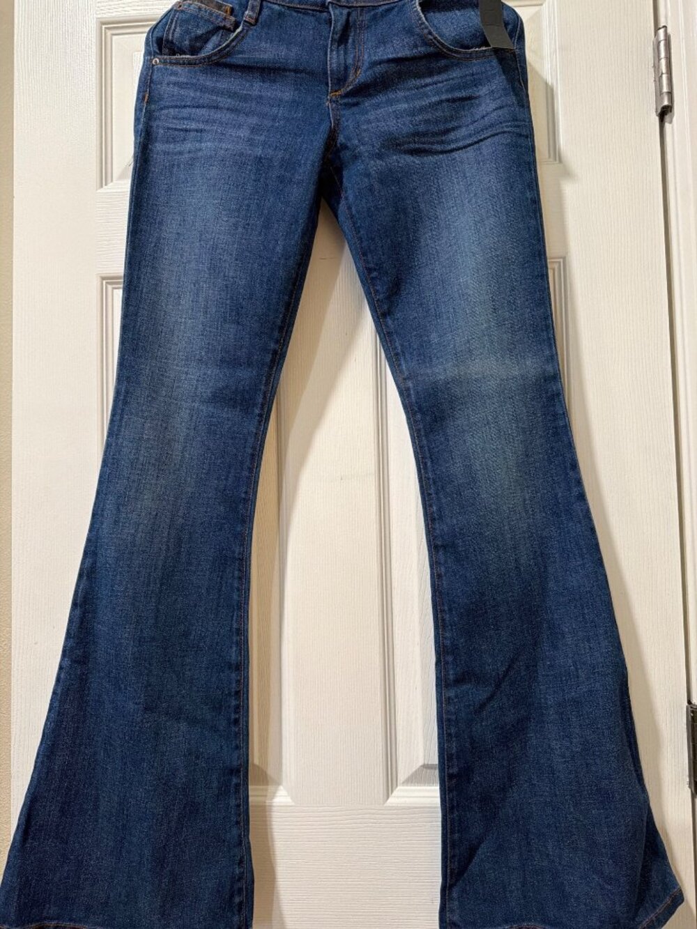 Joes Visionaire Flare Womens Denim Jeans Size 24 Blue Made In USA